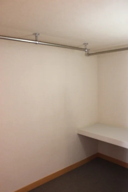 ウォークインクローゼット等で収納充実