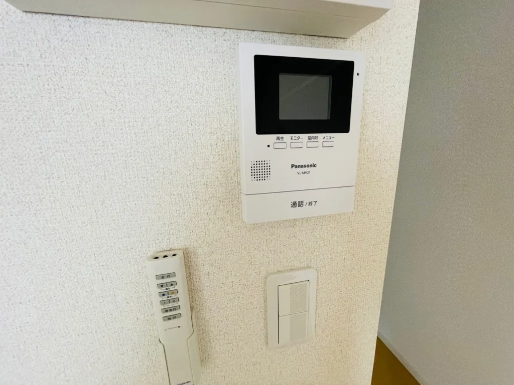 TVモニター付きインターホン
