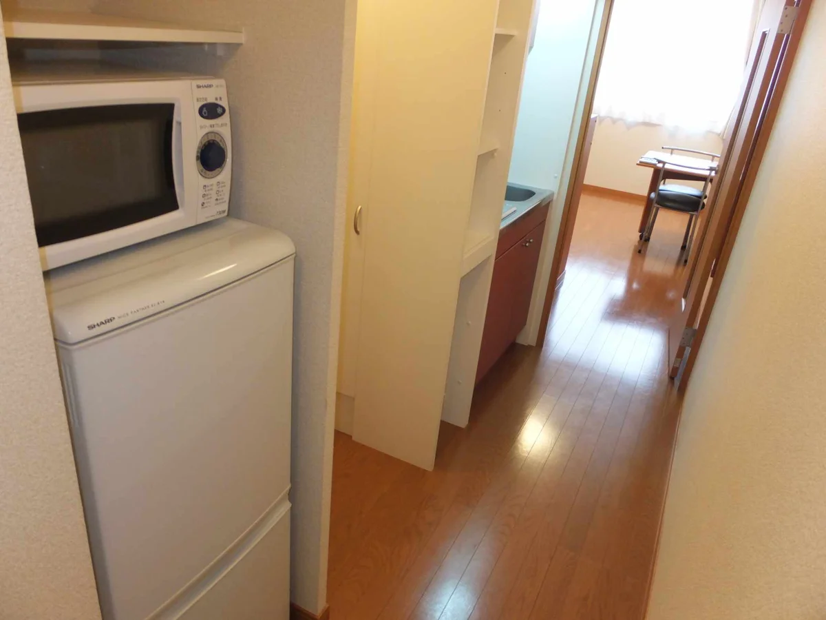 家具家電付き物件です！