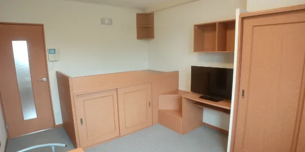 収納つきベット