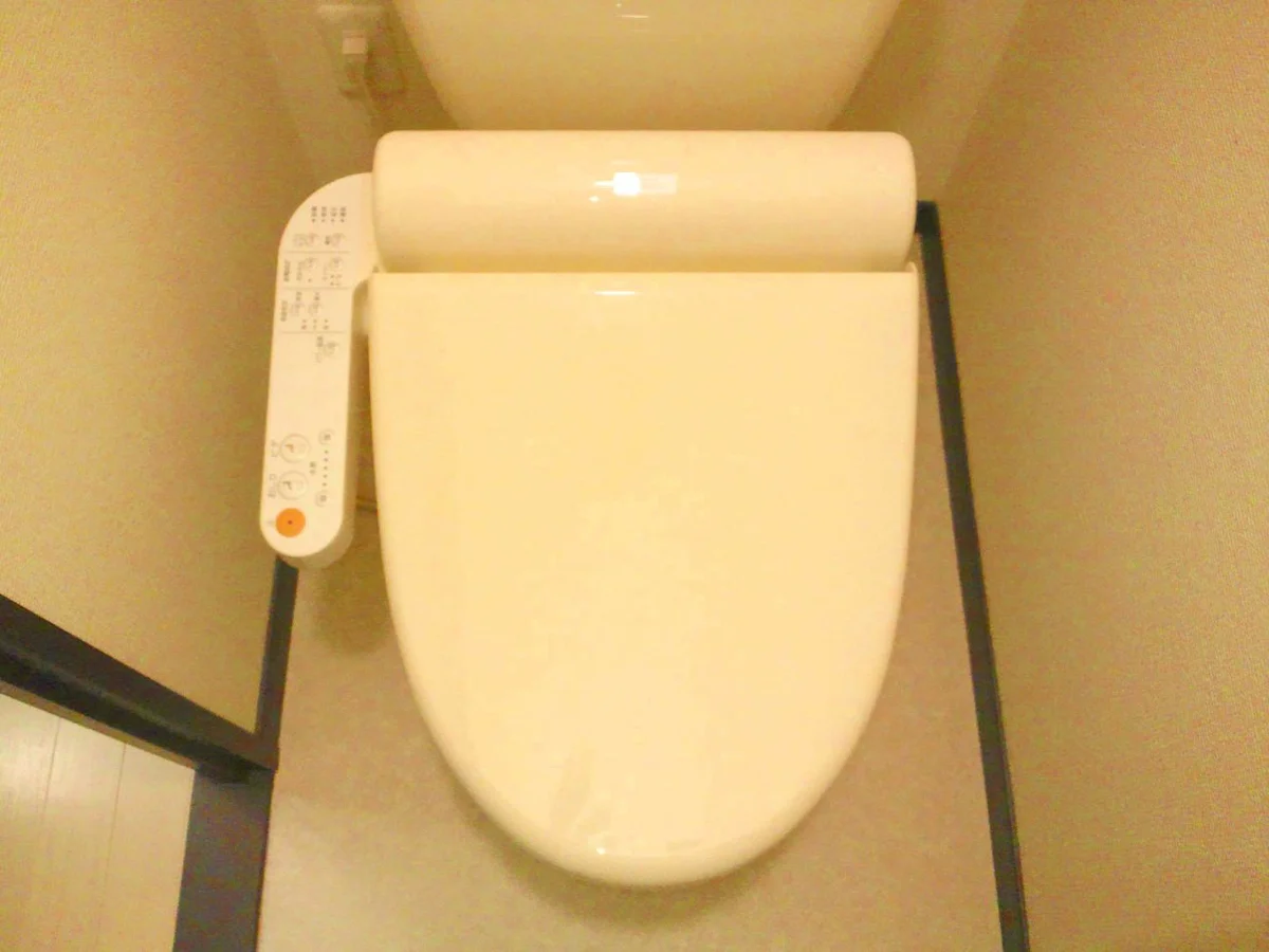 温水洗浄便座
