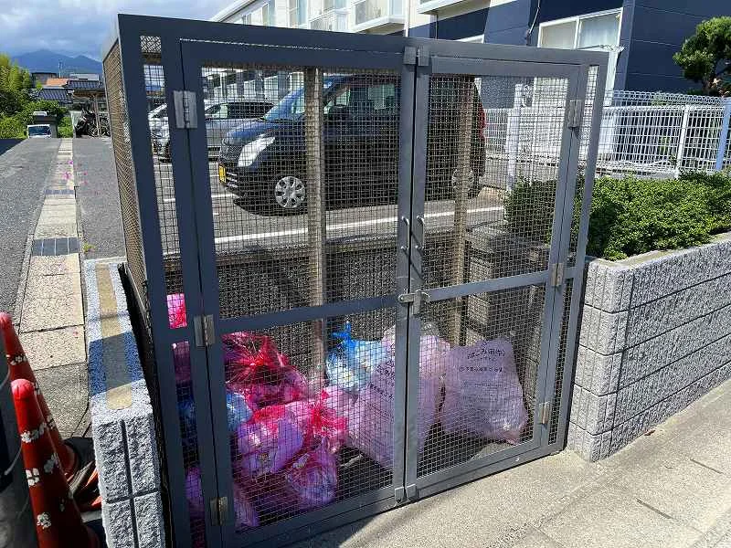 ゴミ置き場