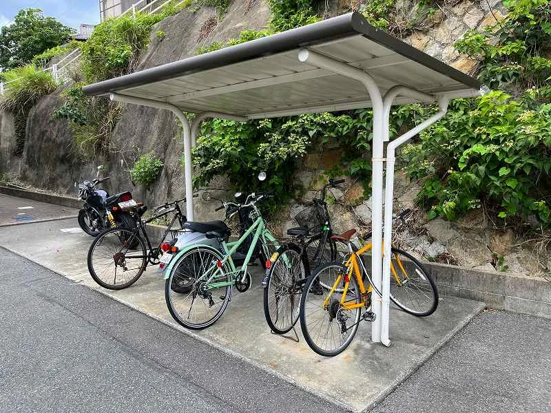 自転車置き場