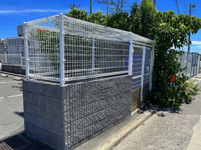 ゴミ置き場
