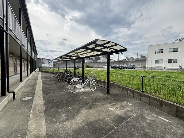 自転車置き場