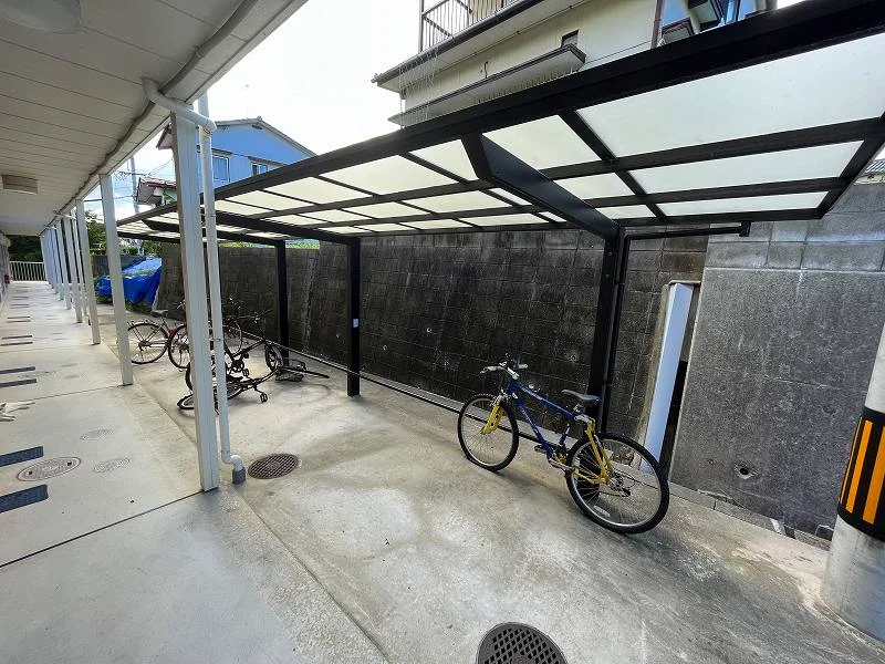自転車置き場