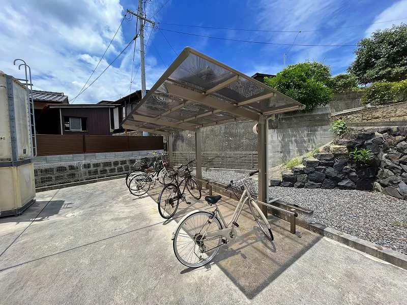 自転車置き場