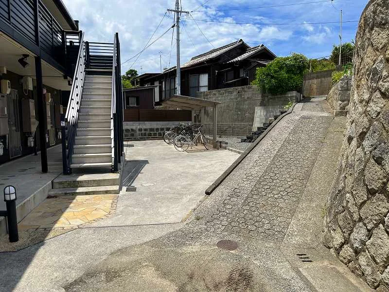 セキュリティ付いています