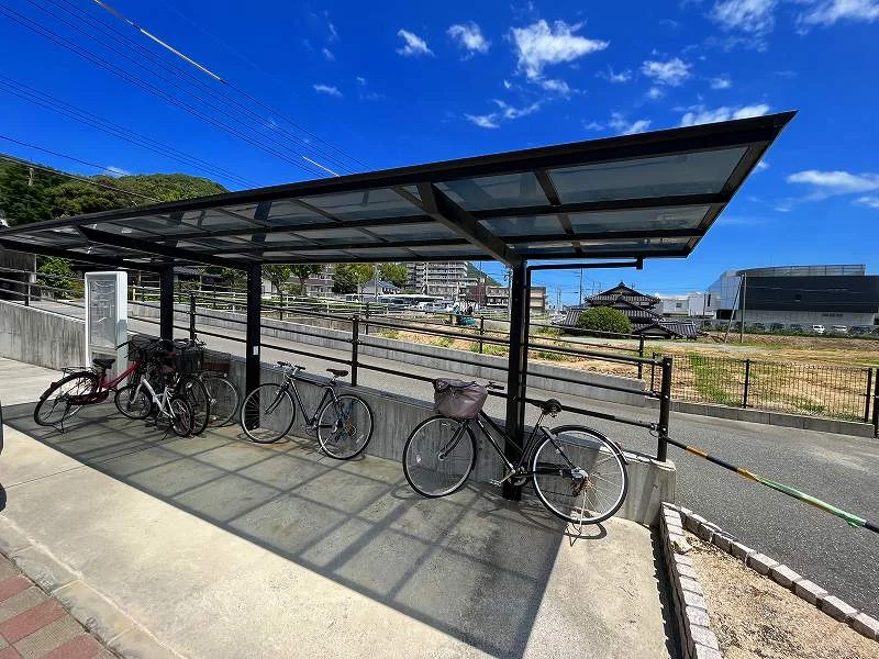 自転車置き場