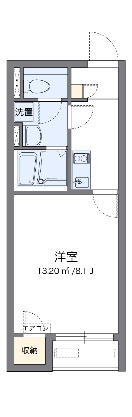 代表的な間取のため実際の間取とは異なる場合があります
