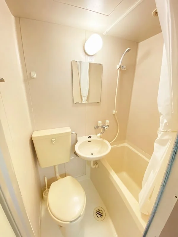 ３点ユニットバス