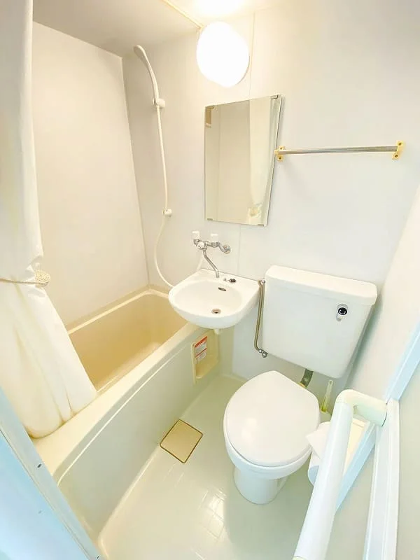 ３点ユニットバス