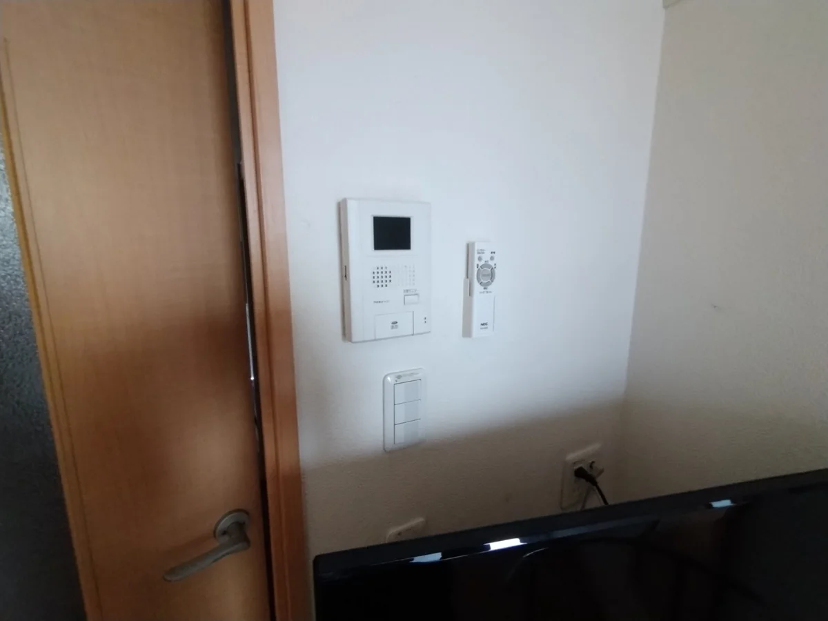 モニターホン標準設置