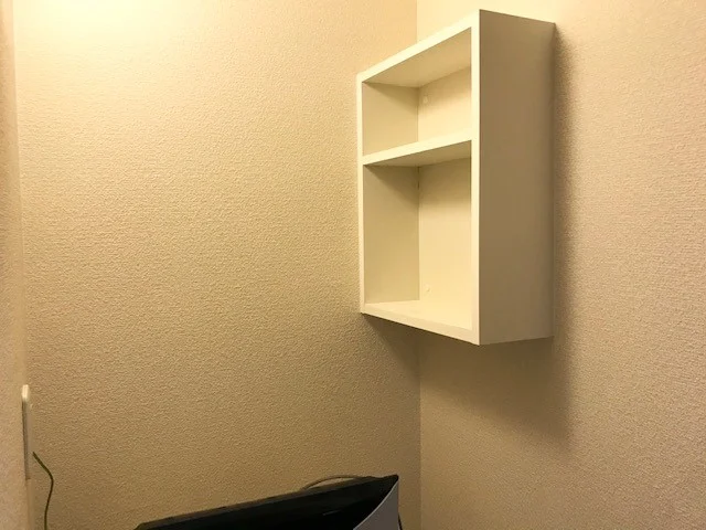 洗濯機上部収納