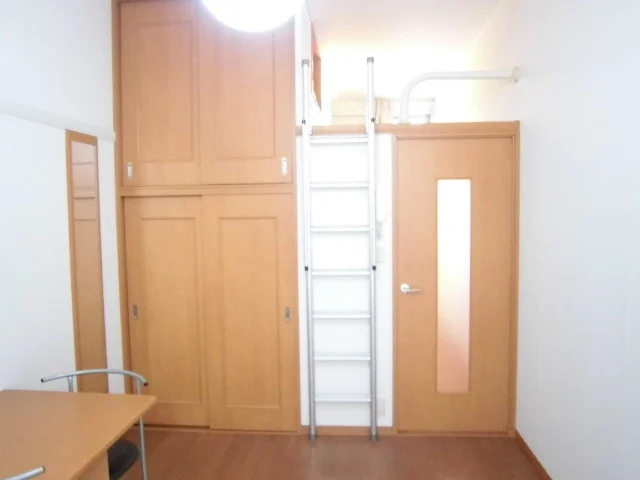 クローゼット有り