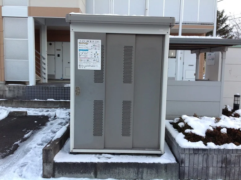 ごみ捨て場