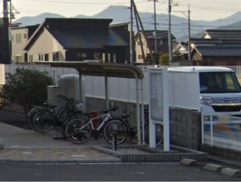 自転車置き場