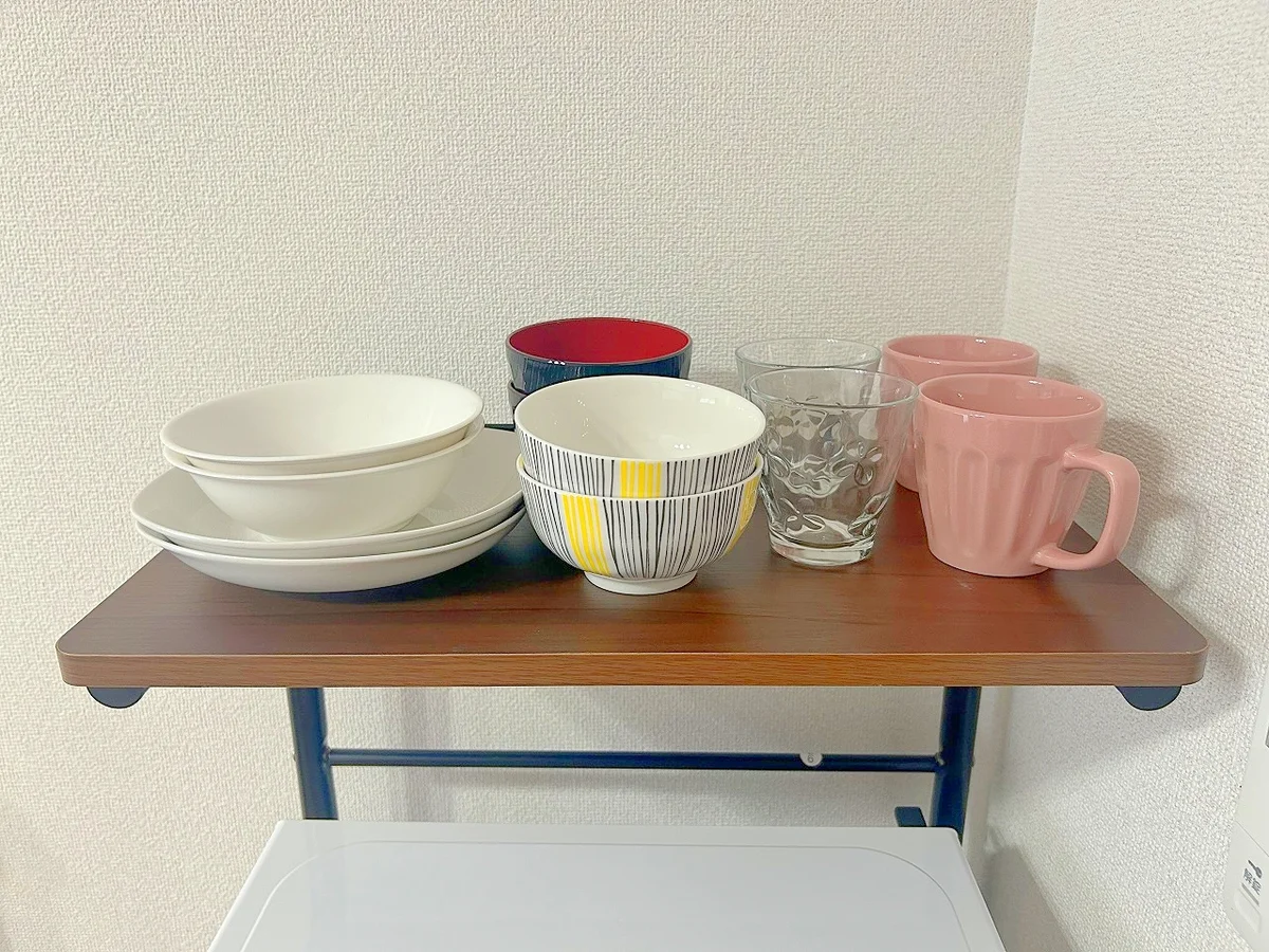 食器類もご用意しています☆