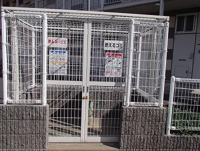 ゴミ置き場