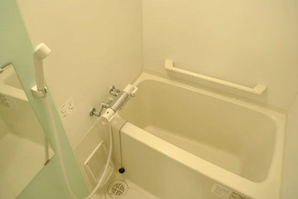 お風呂場です。