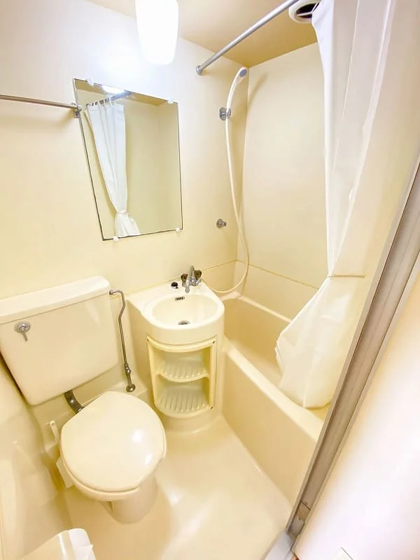 ３点ユニットバス