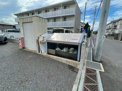 ゴミ集積所
