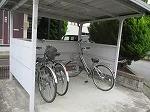 屋根付き駐輪場