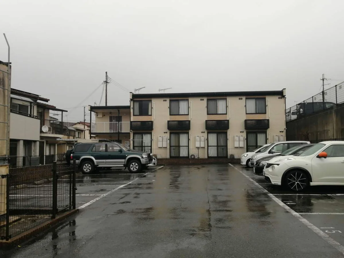 広々とした駐車場です。