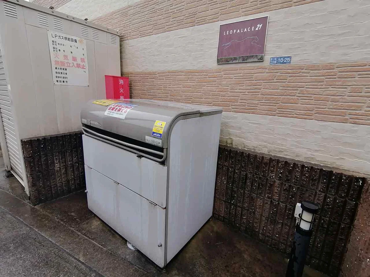 大きめのダストボックスです。