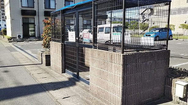 敷地内ゴミステーション