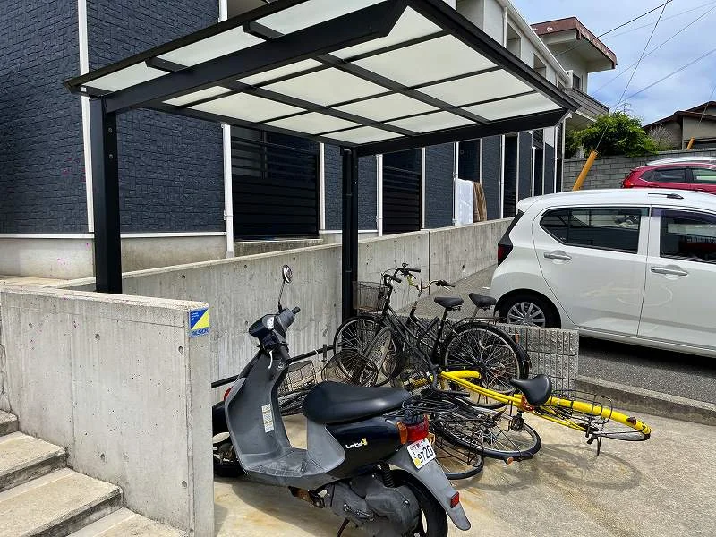 自転車置き場