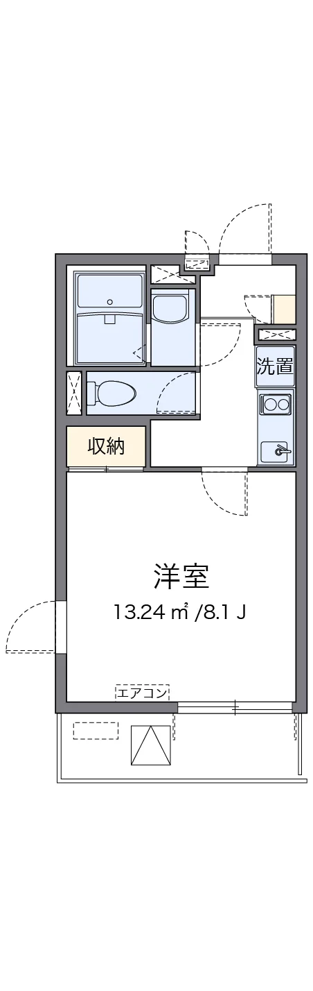 代表的な間取のため実際の間取とは異なる場合があります