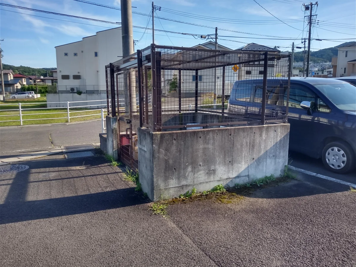 ゴミ置場