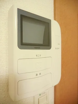 モニター付きインターホン