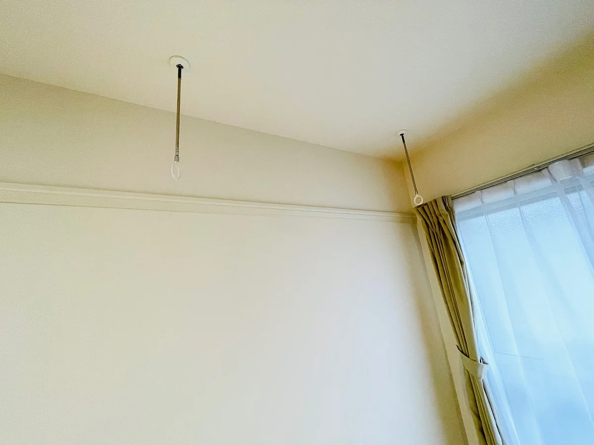 室内干し