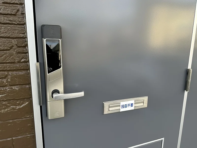 スマートキー対応です。