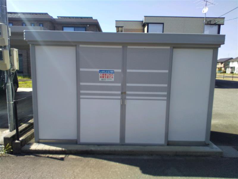 ゴミ置き場