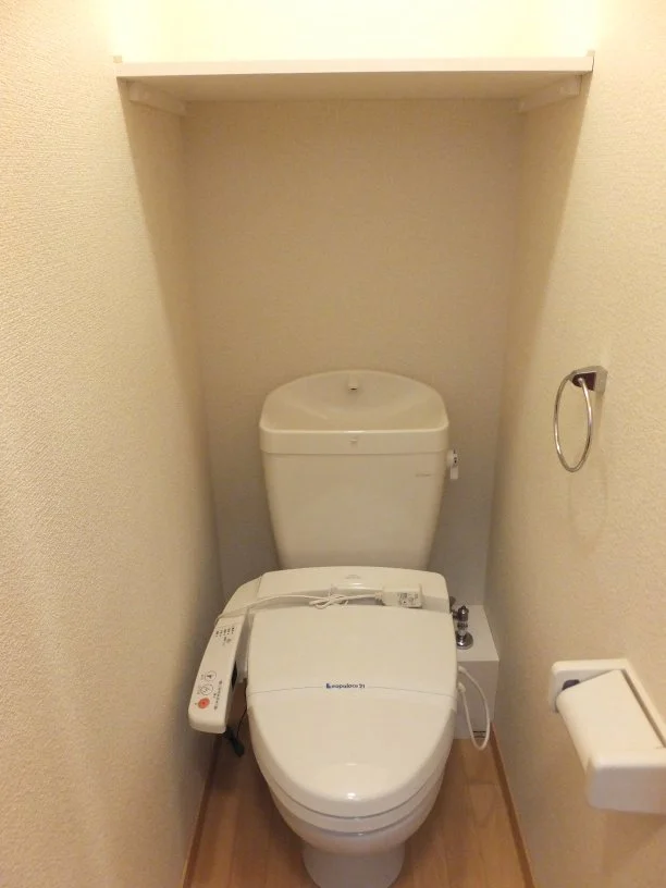 温水洗浄便座です