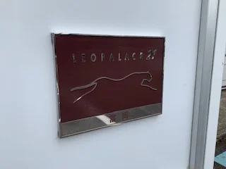 ネームパネル　ご入室の前に必ずご確認ください。