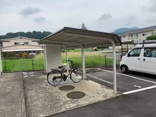屋根付き駐輪場