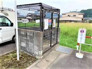 敷地内ゴミステーション