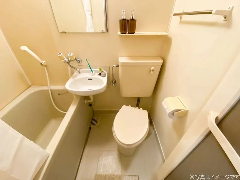 ３点ユニットバス