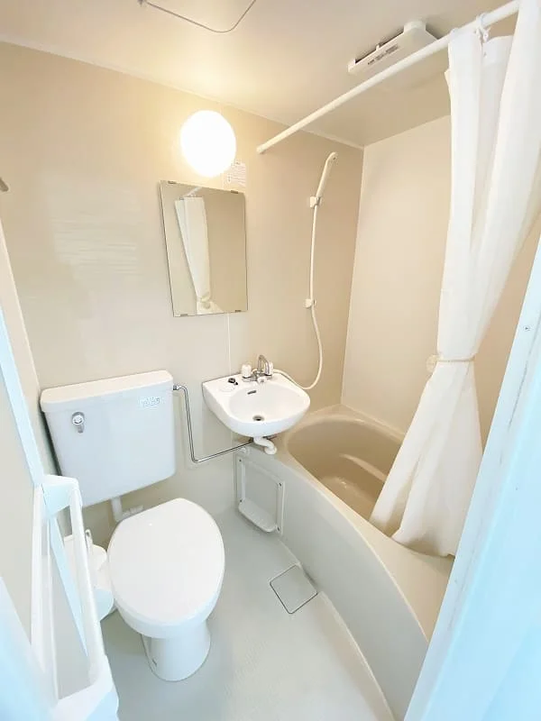 ３点ユニットバス