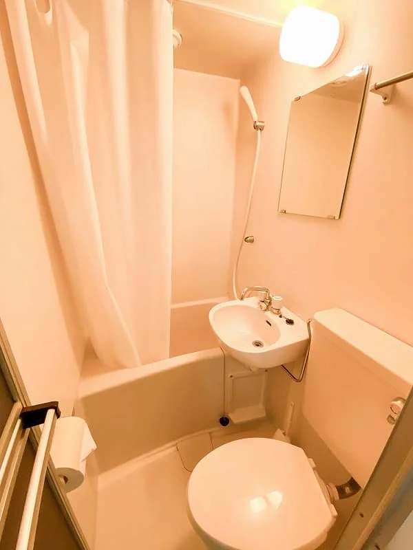 ３点ユニットバス