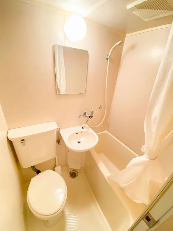 ３点ユニットバス