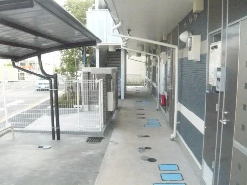 屋根付き駐輪場