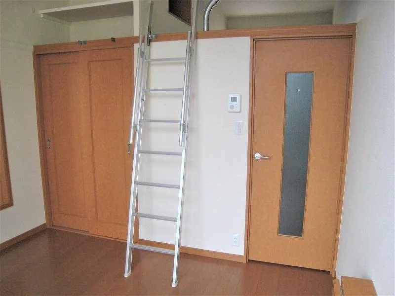 クローゼットあり。