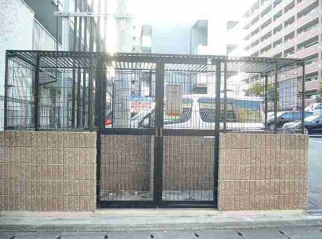 ゴミ置き場