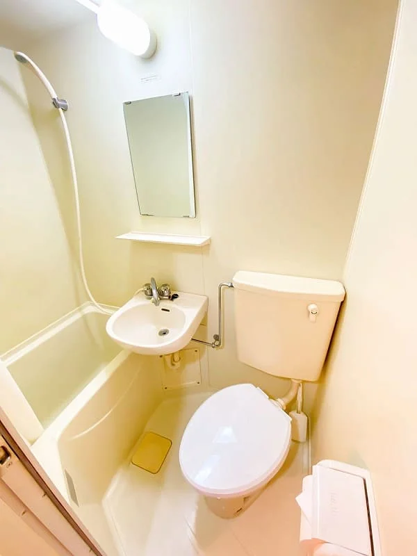 ３点ユニットバス