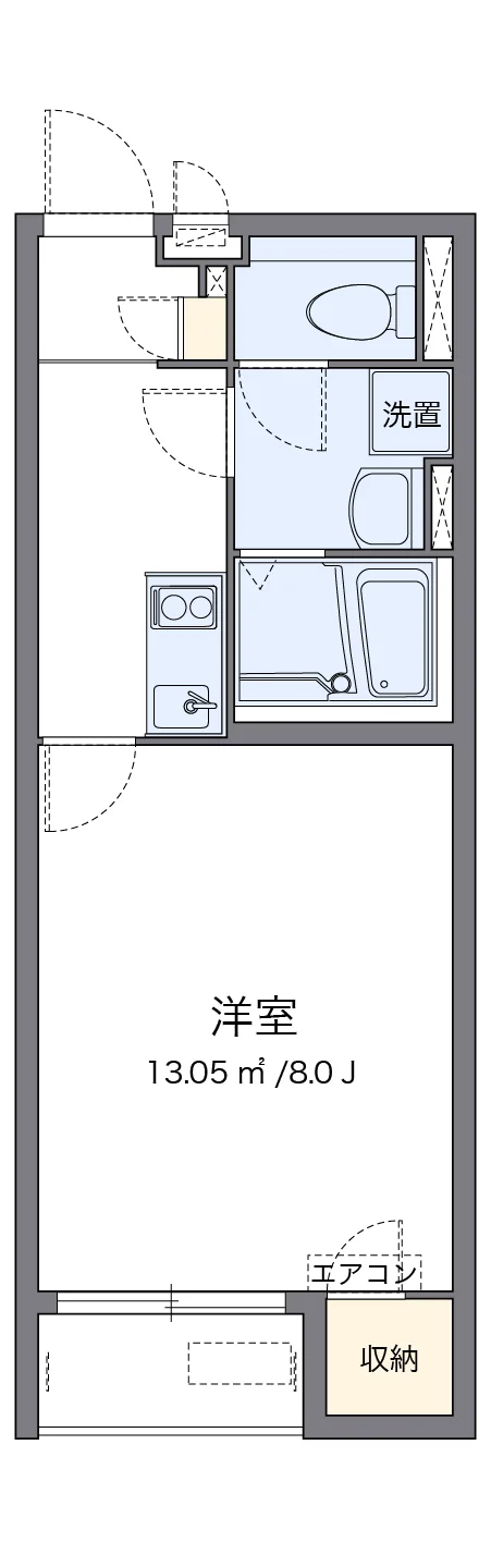 代表的な間取のため実際の間取とは異なる場合があります
